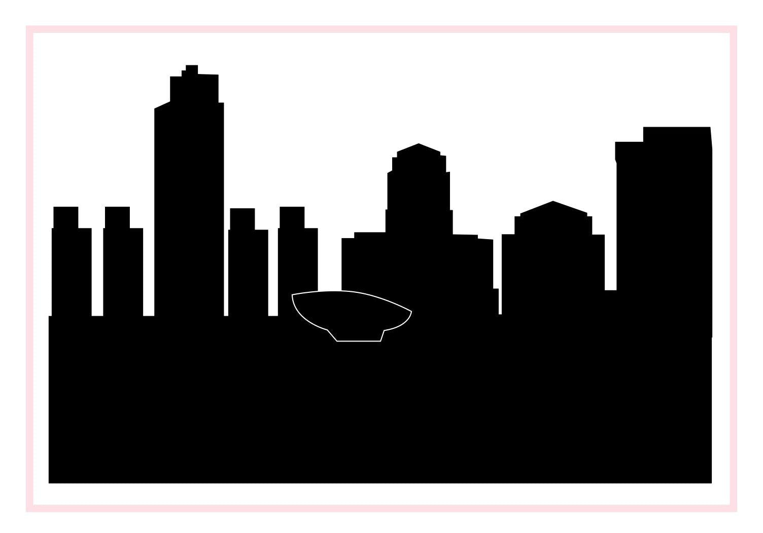 Albany New York-Anne Cate-Skyline Silhouette Purses, Pillows, and Gifts