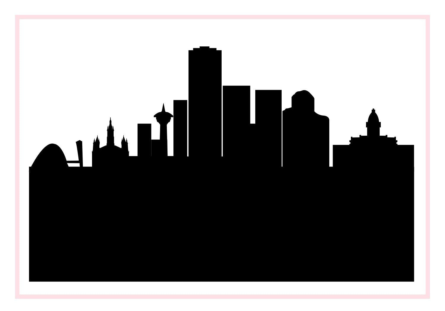 Belo Horizonte Brazil-Anne Cate-Skyline Silhouette Purses, Pillows, and Gifts