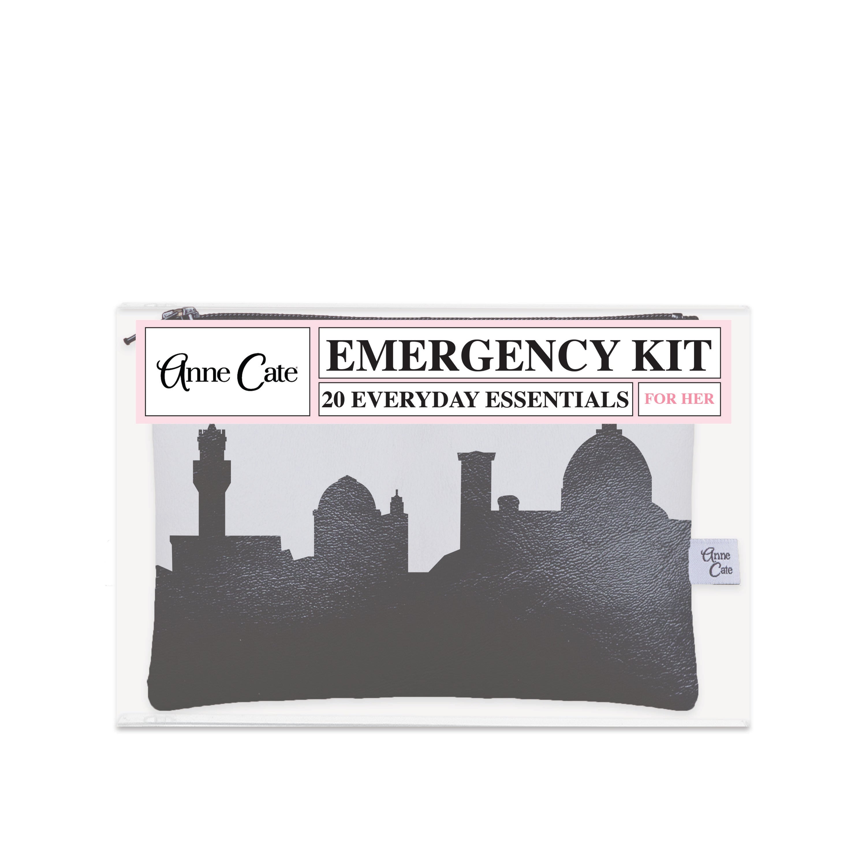 EMERGENCY KITS - FOR HIM &amp; HER-Anne Cate-Skyline Silhouette Purses, Pillows, and Gifts