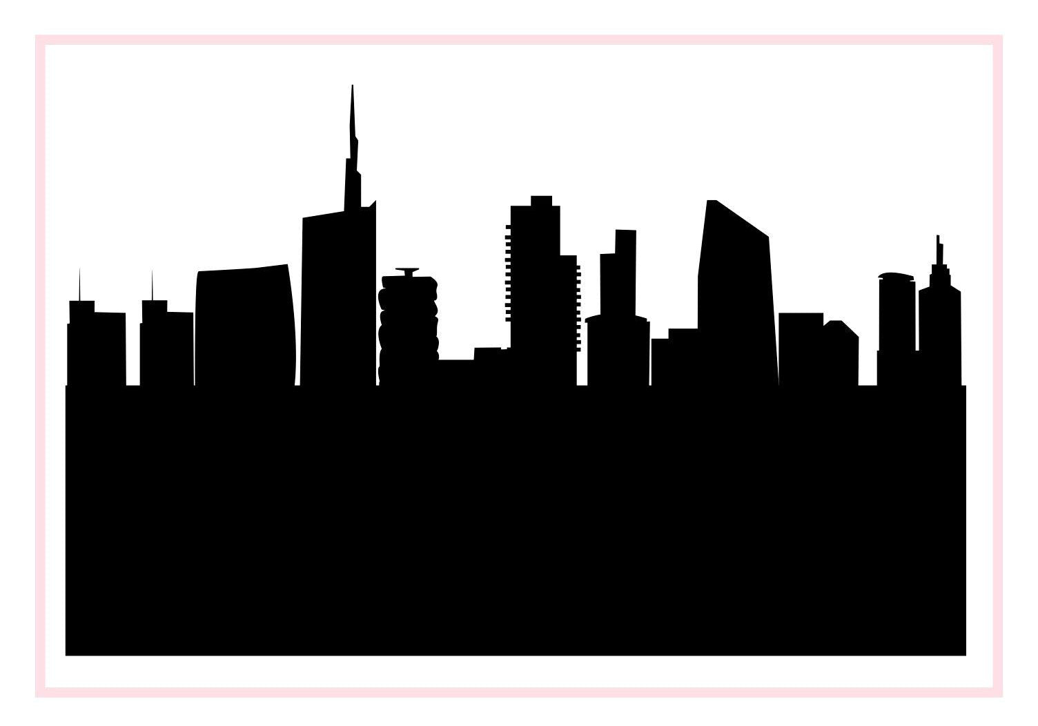 Milan Italy-Anne Cate-Skyline Silhouette Purses, Pillows, and Gifts