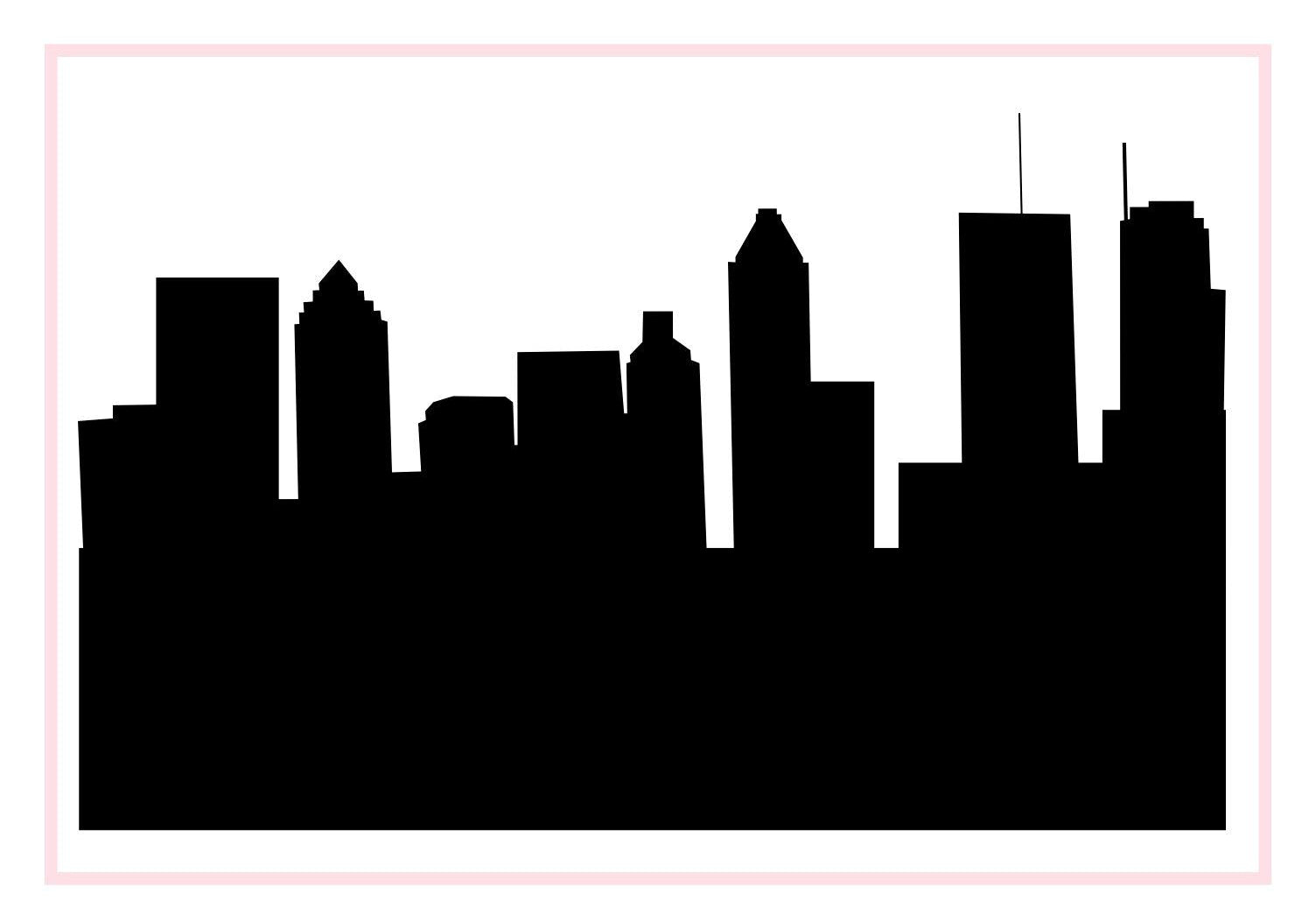 Montreal Canada-Anne Cate-Skyline Silhouette Purses, Pillows, and Gifts