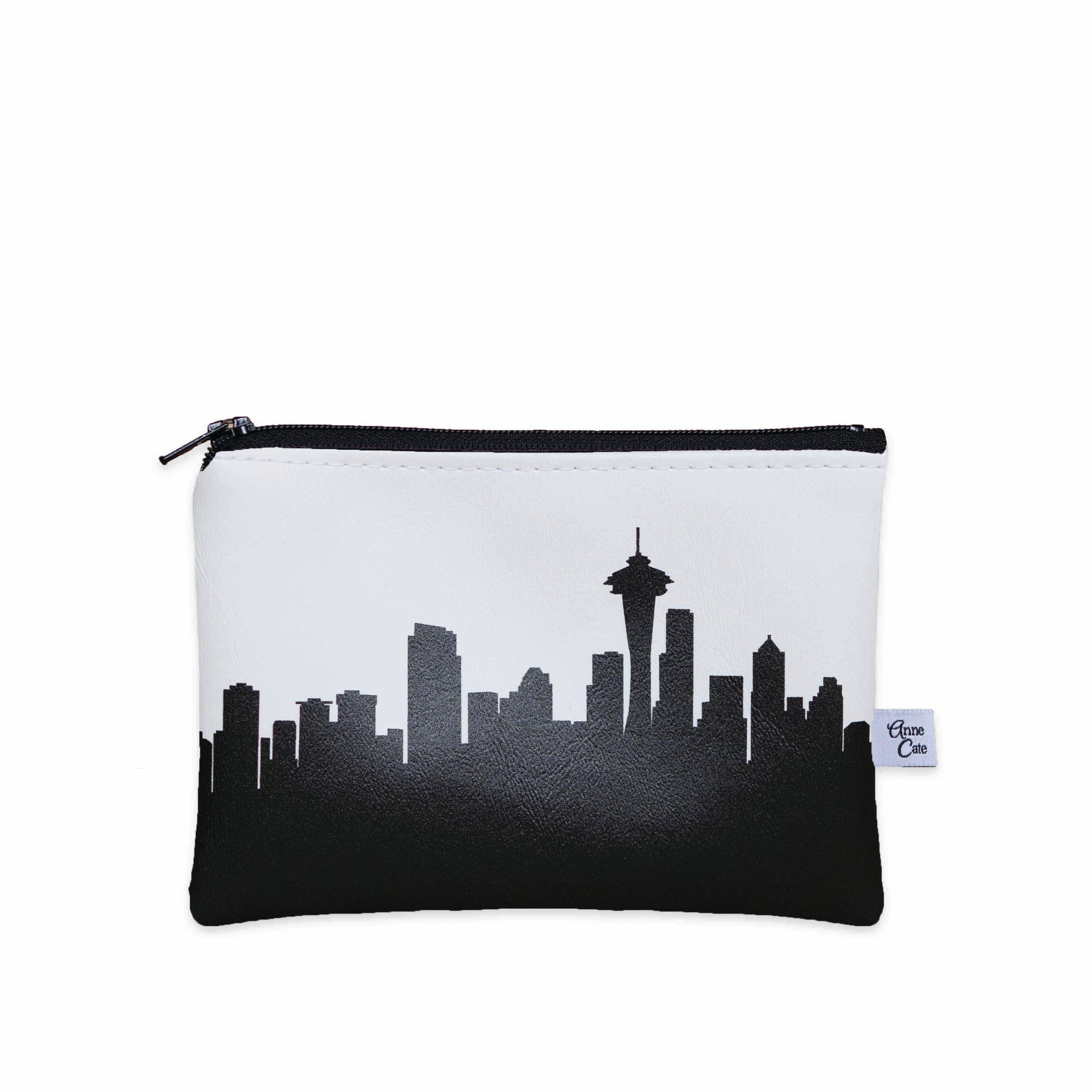 WALLETS &amp; MINI PURSES-Anne Cate-Skyline Silhouette Purses, Pillows, and Gifts