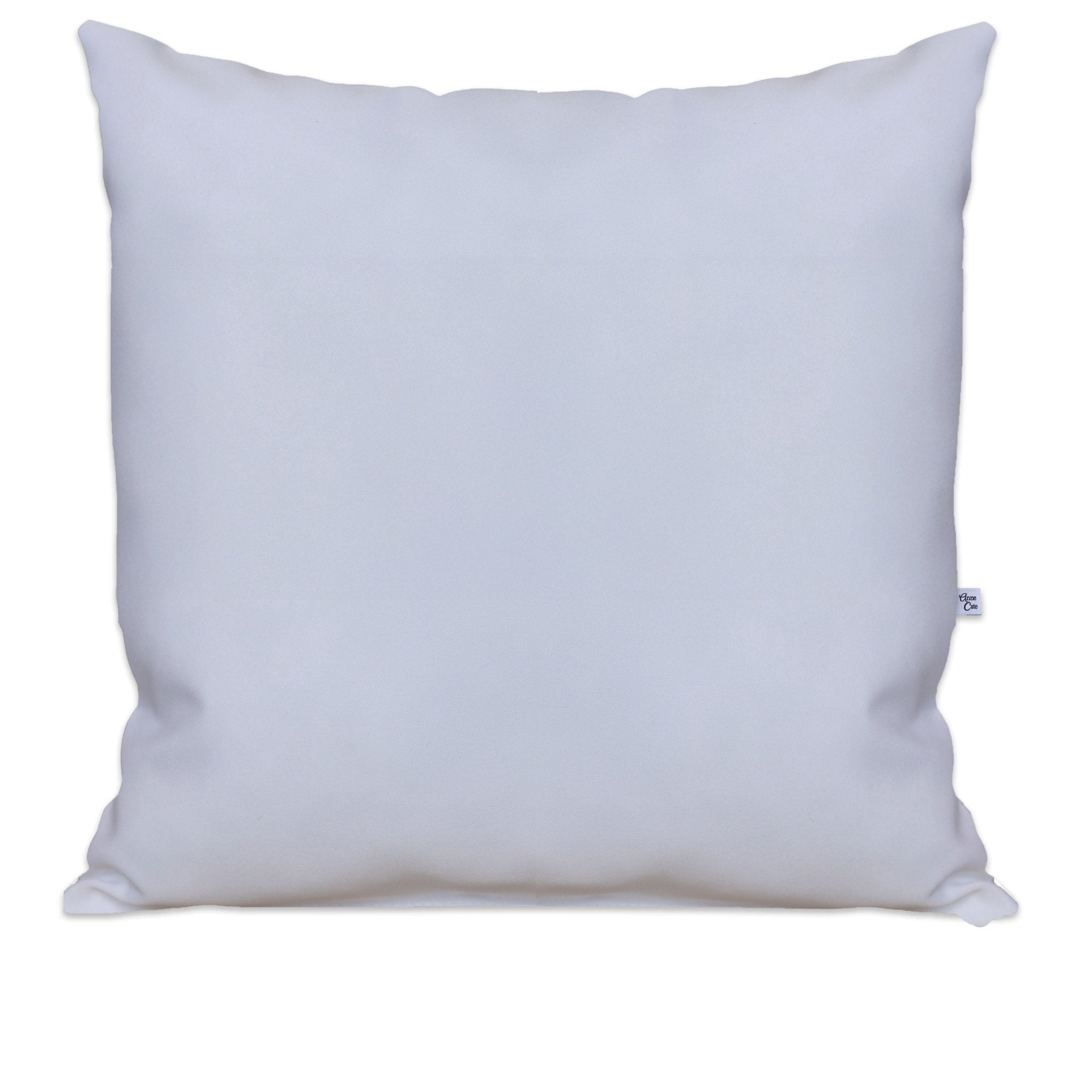 18x18 Sublimated Canvas Throw Pillow - Custom - Anne Cate