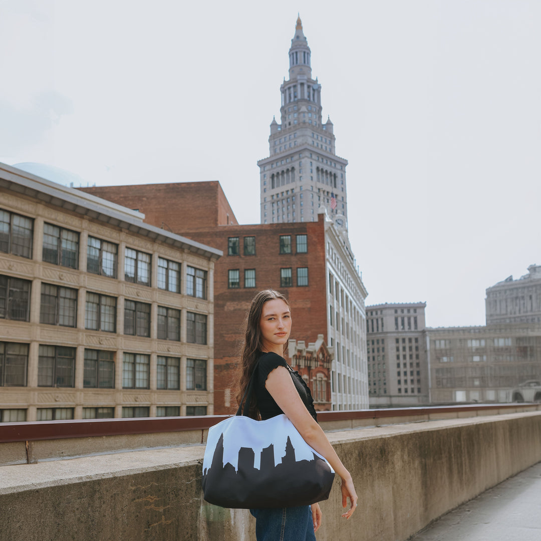 Atlanta GA Skyline Weekender Tote