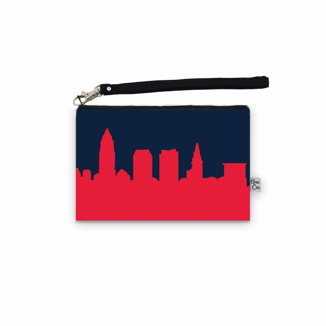 Team Colored Skyline Game Day Wristlet - Stadium Approved