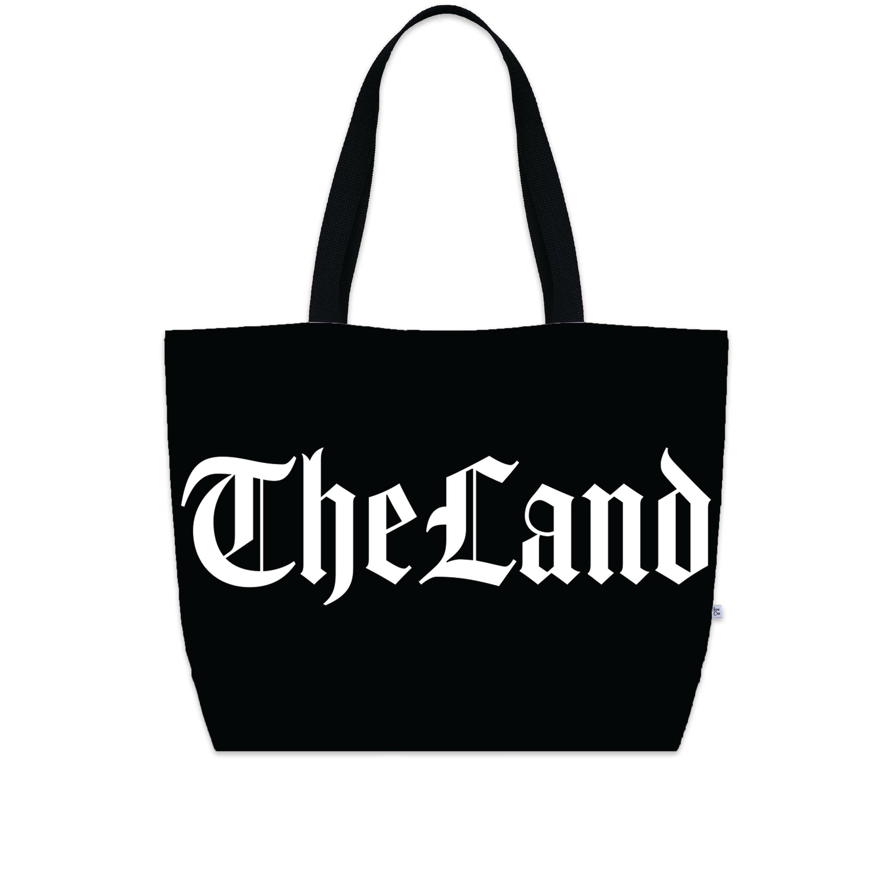 The Land For Life Canvas Everyday Tote