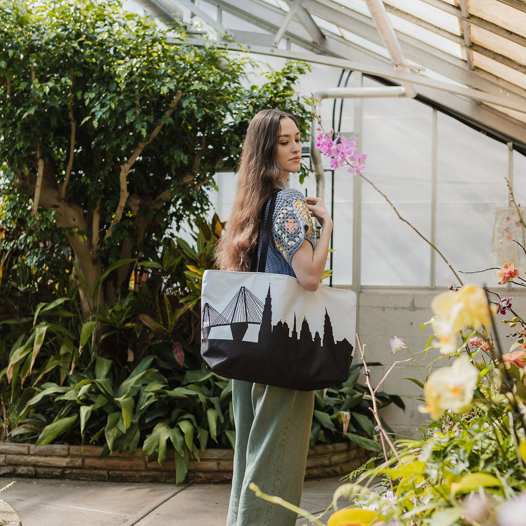 Knoxville TN Skyline Weekender Tote