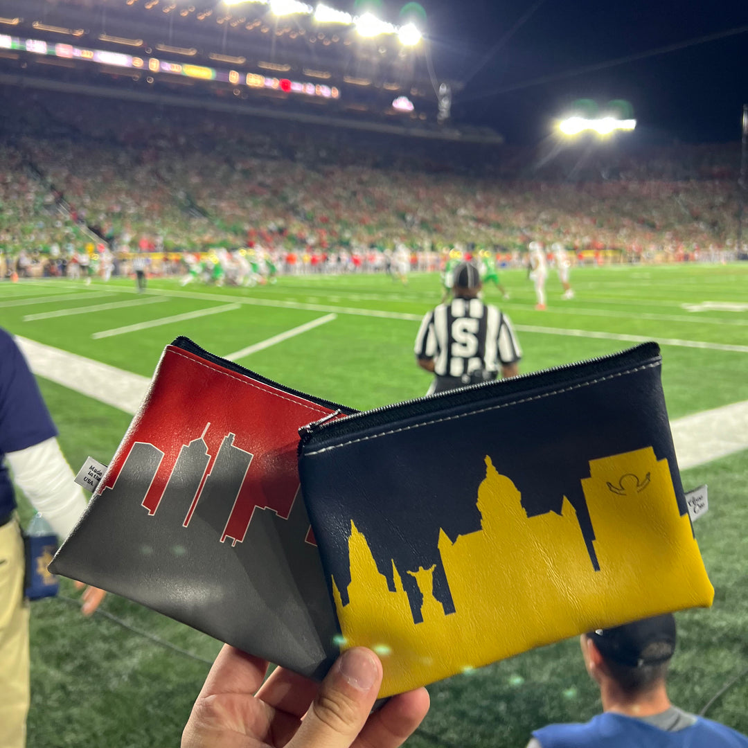 Akron OH Skyline Game Day Wristlet - Stadium Approved