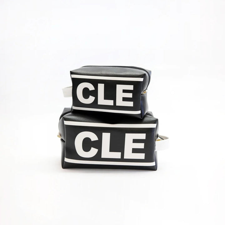 CHI (Chicago) City Abbreviation Travel Dopp Kit Toiletry Bag