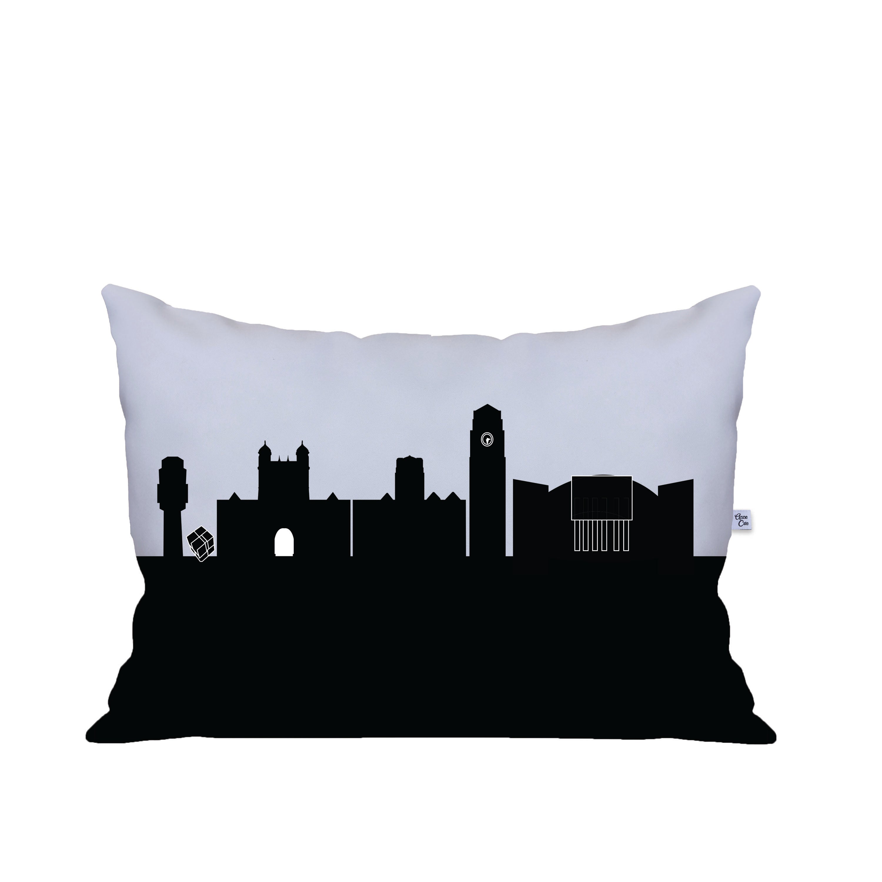 Skyline Lumbar Throw Pillow