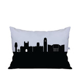Ann Arbor MI (University of Michigan) Skyline Lumbar Pillow