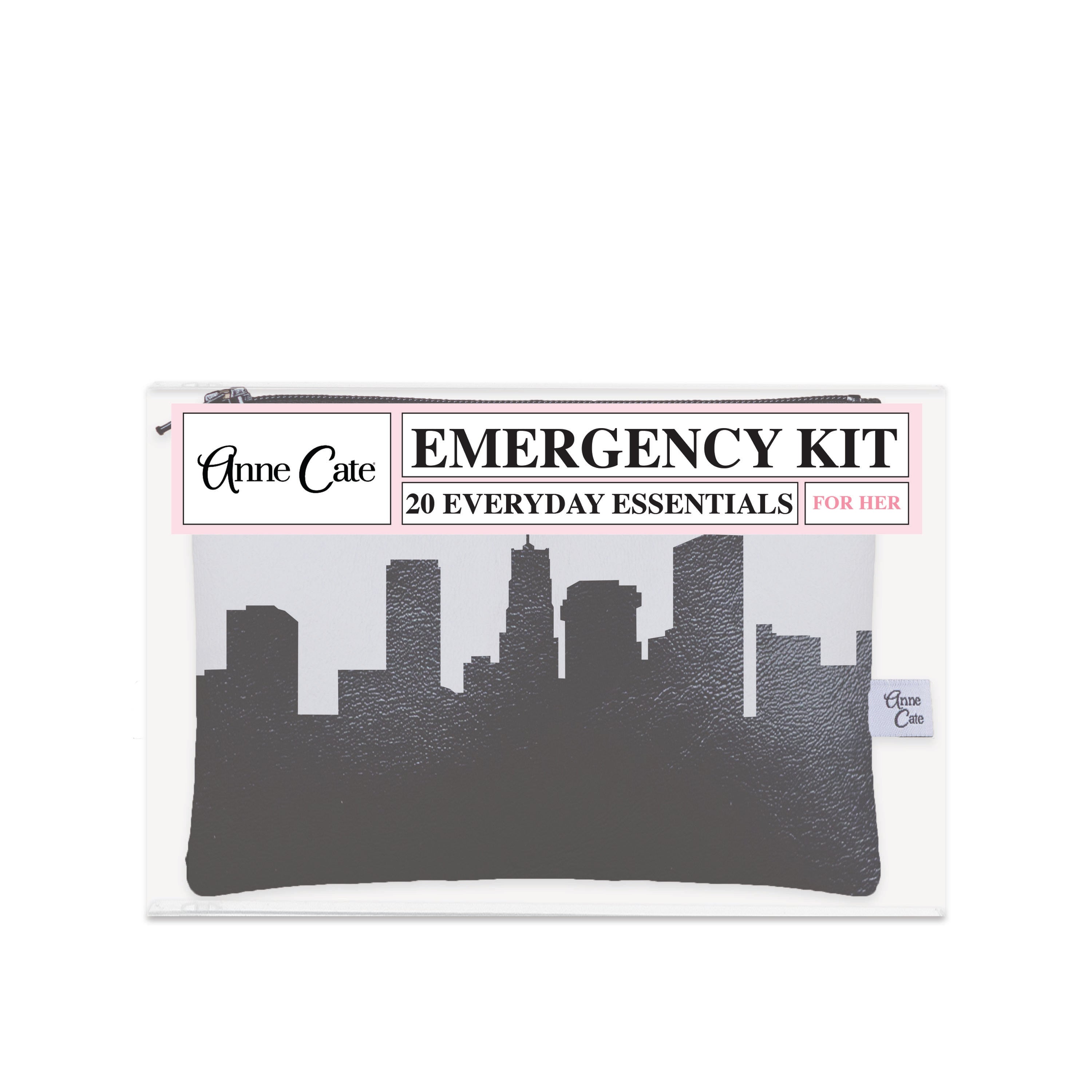 Skyline Mini Wallet Emergency Kit - For Her