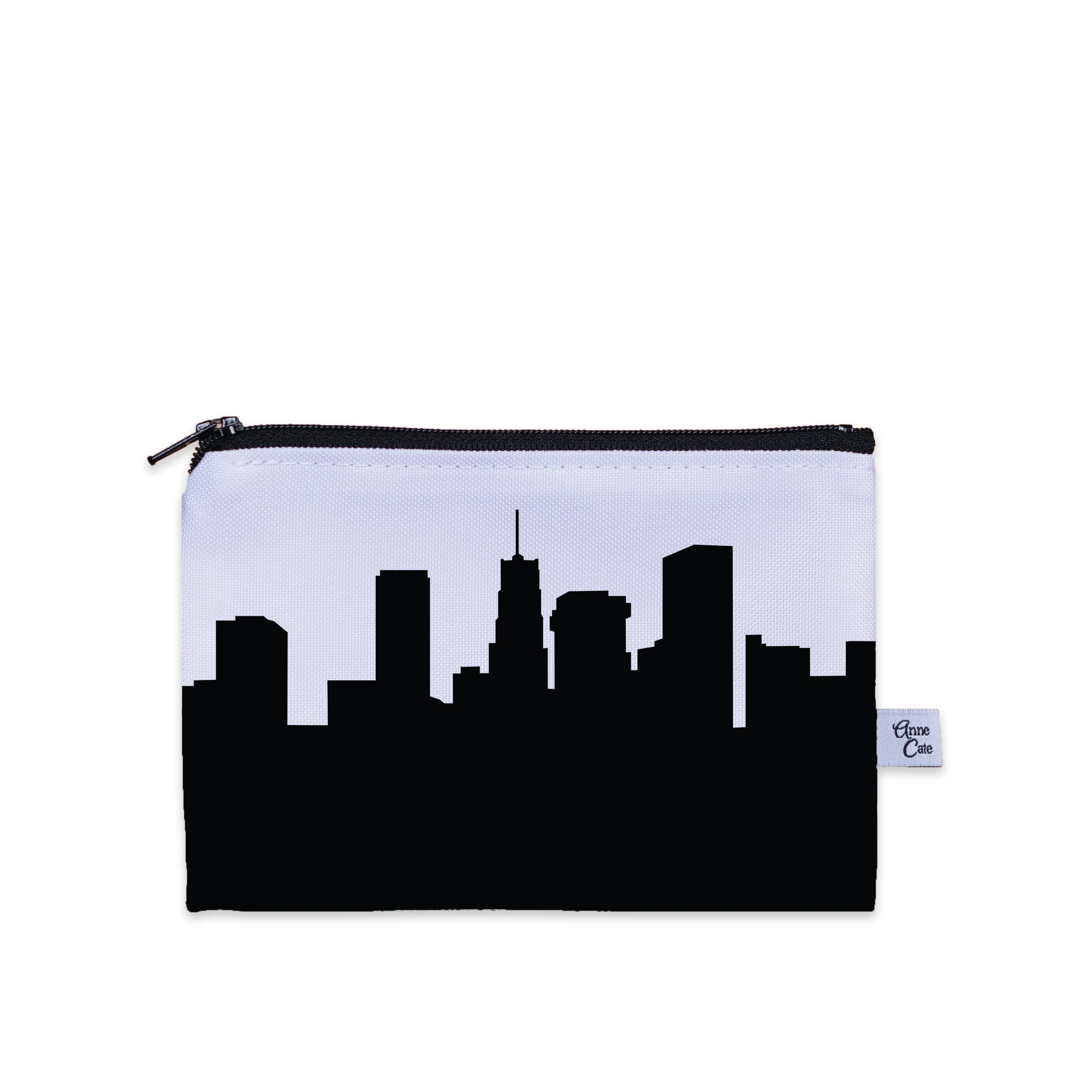 Akron OH Skyline Canvas Mini Purse