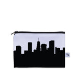 Skyline Canvas Mini Purse