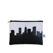 Akron OH Skyline Vegan Leather Mini Wallet