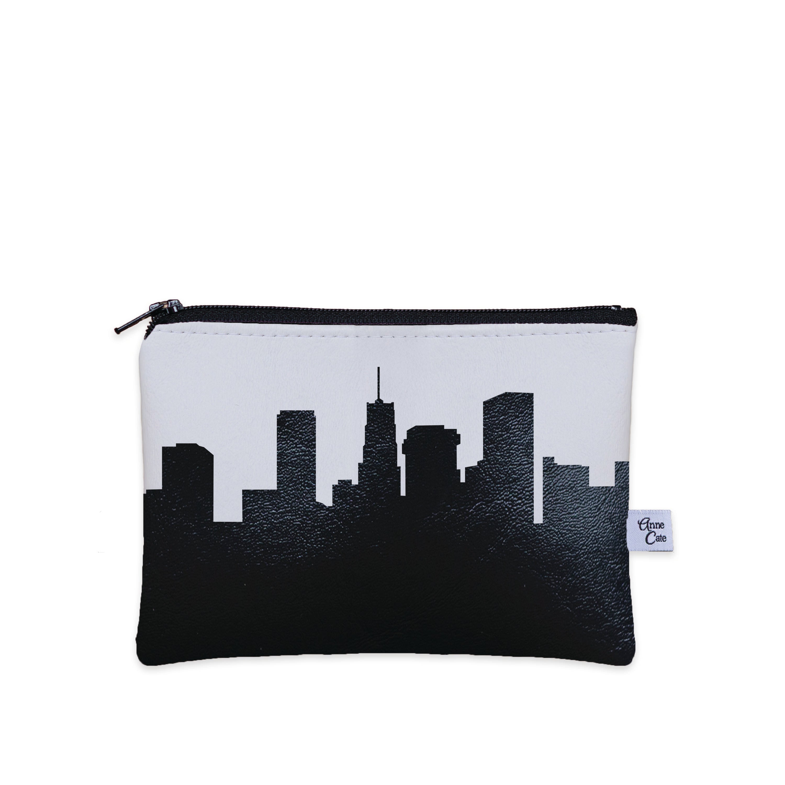 Skyline Vegan Leather Mini Wallet