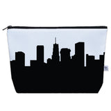 Akron OH Skyline Cosmetic Makeup Bag