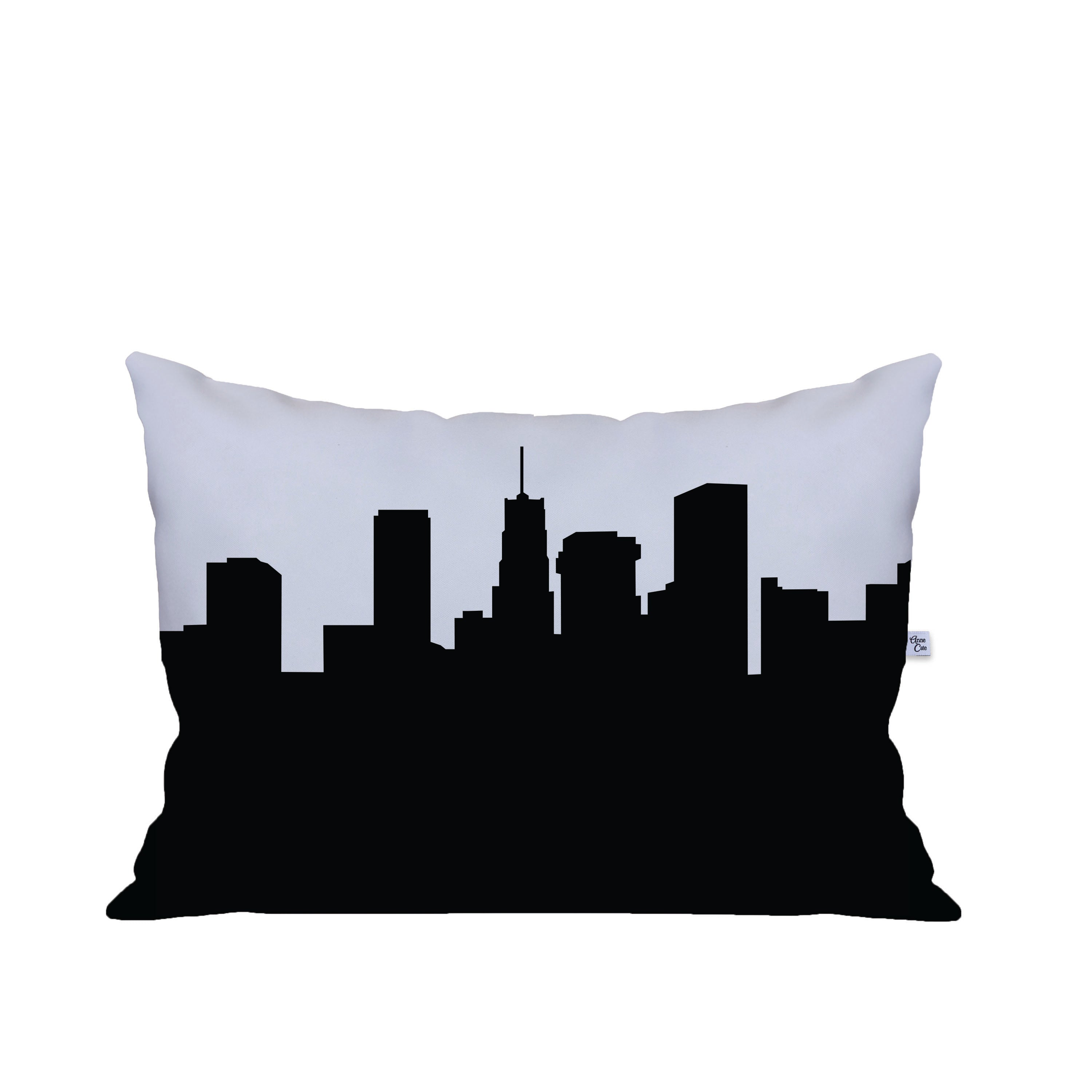 Skyline Lumbar Throw Pillow