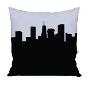 Skyline Large Throw Pillow