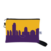 University at Albany Football Stadium Skyline Game Day Wristlet