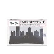 Albany NY Skyline Mini Wallet Emergency Kit - For Her