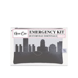 Albany NY Skyline Mini Wallet Emergency Kit - For Her