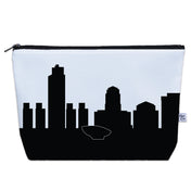 Albany NY Skyline Cosmetic Makeup Bag