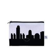 Albany NY Skyline Canvas Mini Purse