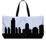 Albany NY Skyline Weekender Tote