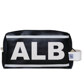 ALB (Albany) City Abbreviation Travel Dopp Kit Toiletry Bag