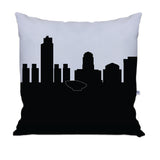 Albany NY Skyline Large Throw Pillow