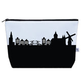Amsterdam Netherlands Skyline Cosmetic Makeup Bag
