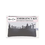 Amsterdam Netherlands Skyline Mini Wallet Emergency Kit - For Her