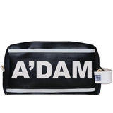A'DAM (Amsterdam) City Abbreviation Travel Dopp Kit Toiletry Bag
