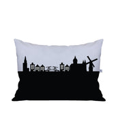 Skyline Lumbar Throw Pillow