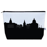 Annapolis MD (United States Naval Academy) Skyline Cosmetic Makeup Bag