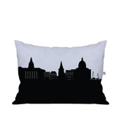 Annapolis MD (United States Naval Academy) Skyline Lumbar Pillow