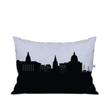 Annapolis MD (United States Naval Academy) Skyline Lumbar Pillow