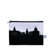 Annapolis MD (United States Naval Academy) Skyline Canvas Mini Purse