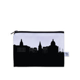 Annapolis MD (United States Naval Academy) Skyline Canvas Mini Purse