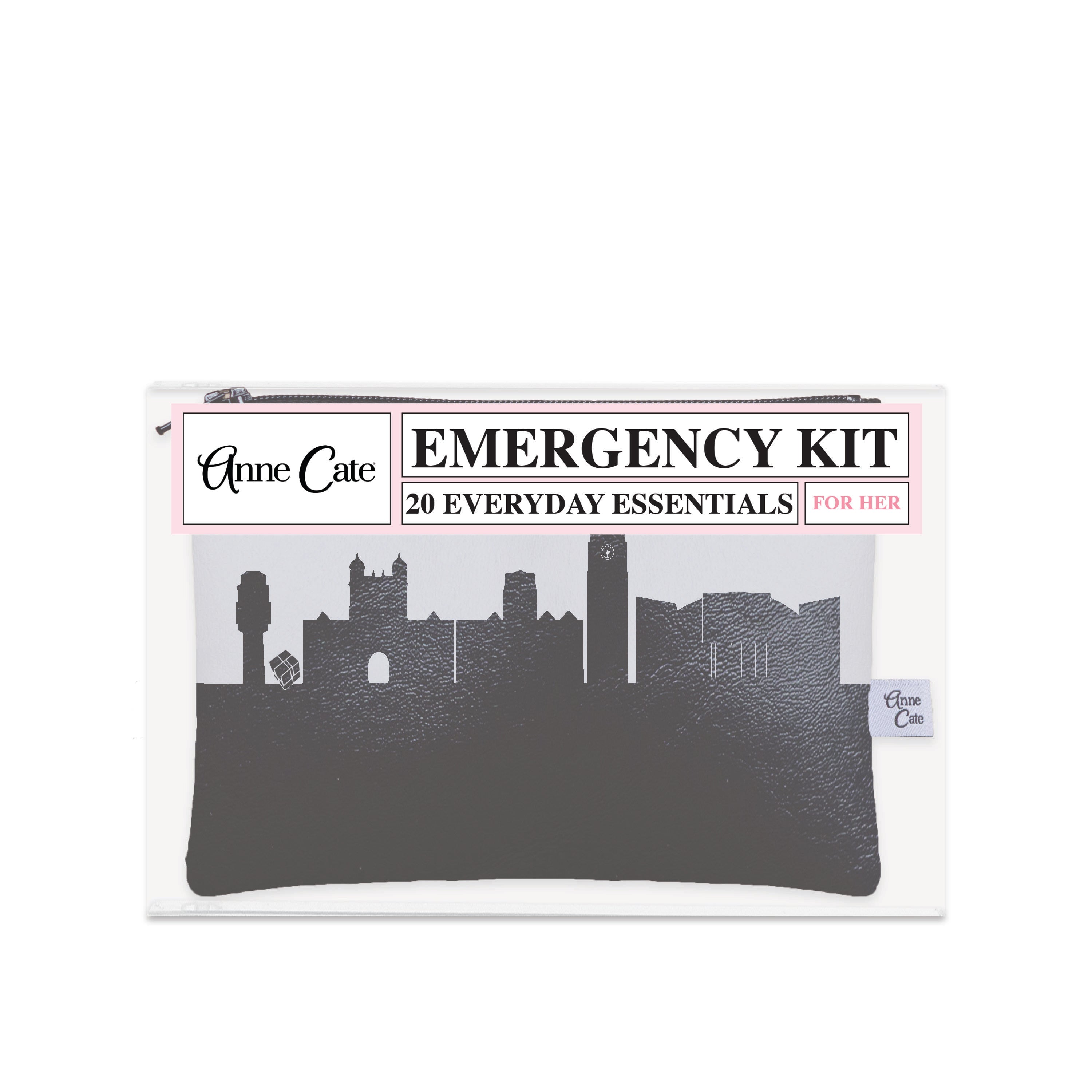 Skyline Mini Wallet Emergency Kit - For Her
