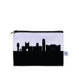 Ann Arbor MI (University of Michigan) Skyline Canvas Mini Purse