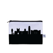 Skyline Canvas Mini Purse