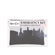 Athens OH (Ohio University) Skyline Mini Wallet Emergency Kit - For Her
