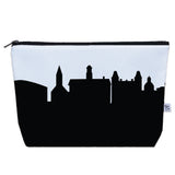 Athens OH (Ohio University) Skyline Cosmetic Makeup Bag