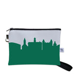 Ohio University Football Stadium Skyline Game Day Wristlet