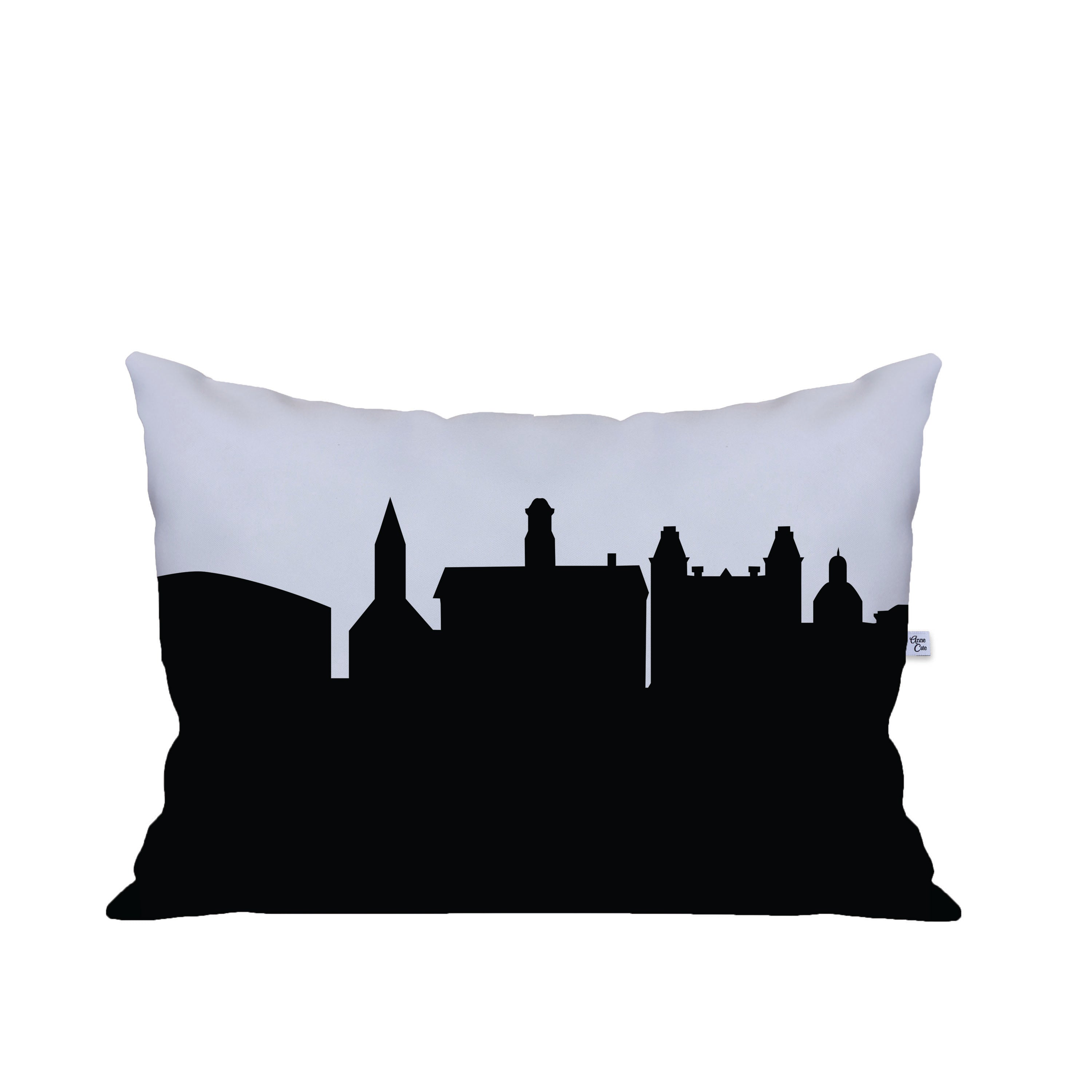 Skyline Lumbar Throw Pillow