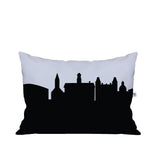 Athens OH (Ohio University) Skyline Lumbar Pillow