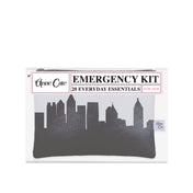 Atlanta GA Skyline Mini Wallet Emergency Kit - For Her