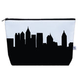 Atlanta GA Skyline Cosmetic Makeup Bag